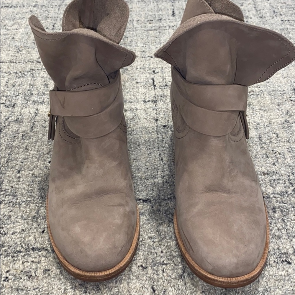 Ugg Suede Booties